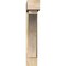 Ekena Millwork Thorton Block Rough Sawn Bracket w/ Offset Brace, Douglas Fir, 8"W x 32"D x 44"H BKT0806X32X44THR05RDF - alternate 4